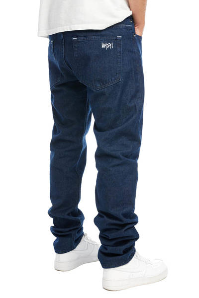 Mass DNM spodnie Signature 2.0 Jeans Tapered Fit - granatowe