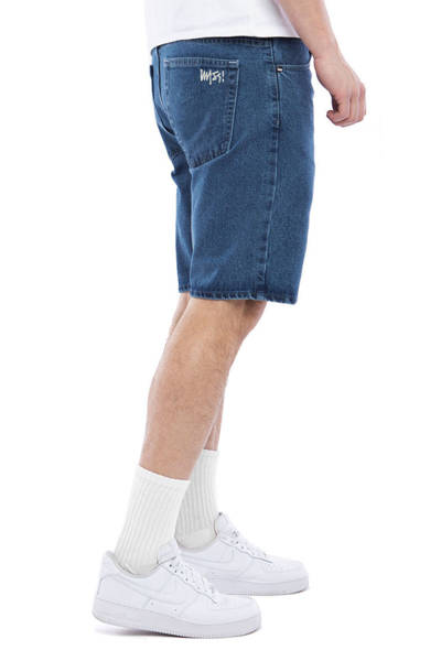 Mass DNM szorty Signature 2.0 Jeans Shorts tapered fit - niebieskie