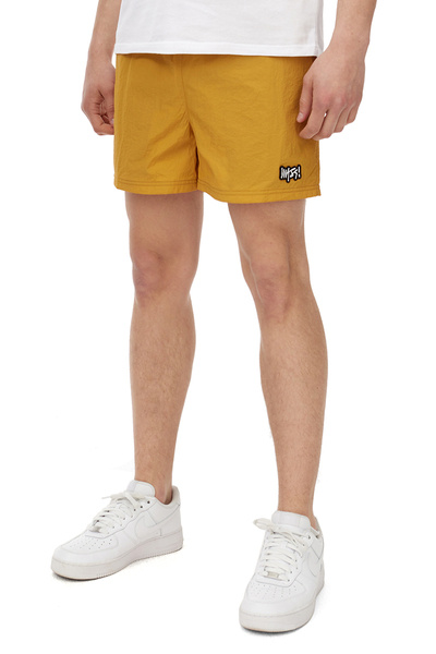 Mass DNM szorty Signature Patch Sport Shorts - piaskowe