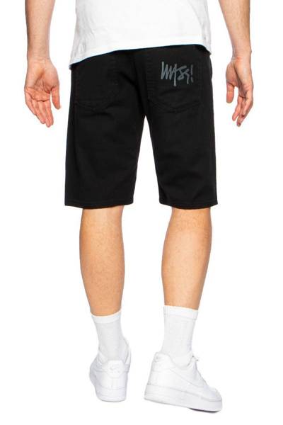 Mass DNM szorty Signature Shorts straight fit - czarne