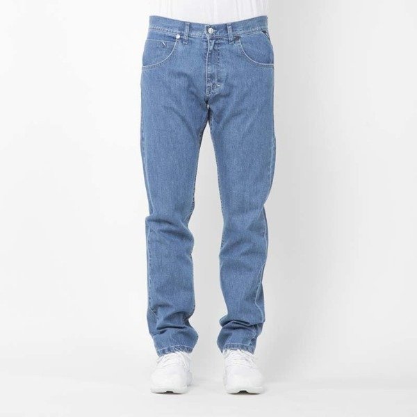 Mass Denim spodnie jeans Legendary straight fit blue SS2017