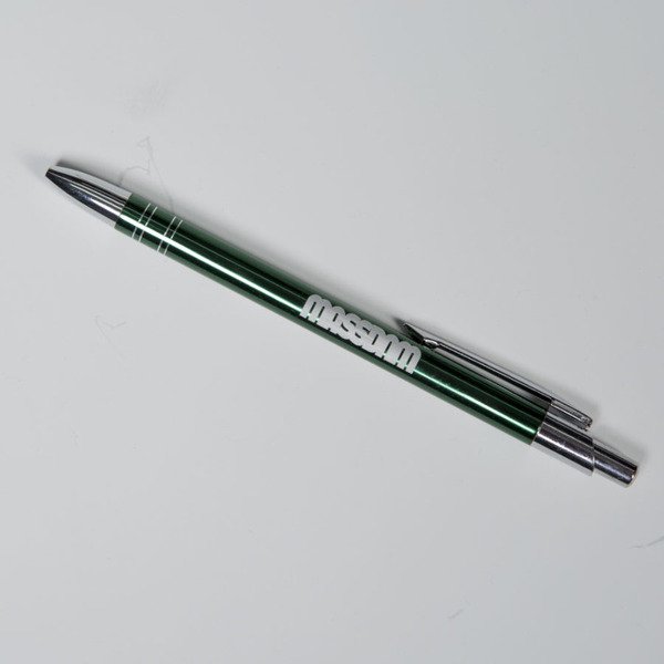 Massdnm długopis Classics Logo green