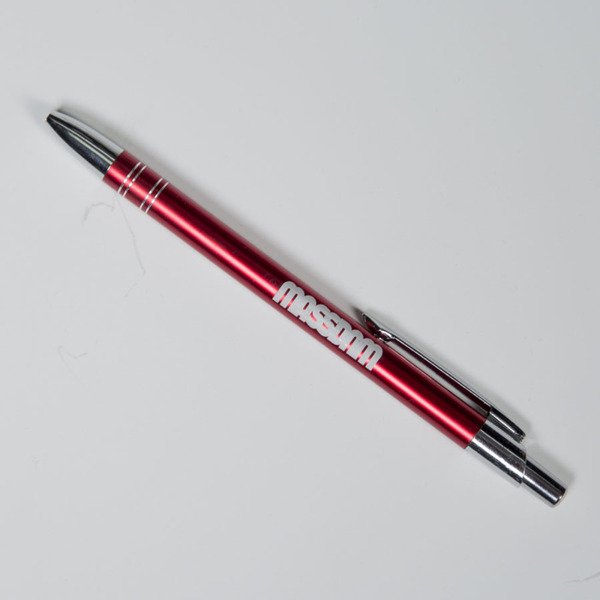 Massdnm długopis Classics Logo red